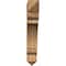 Ekena Millwork Olympic Arts & Crafts Smooth Bracket, Western Red Cedar, 5 1/2"W x 34"D x 34"H BKT06X34X34OLY03SWR - alternate 3